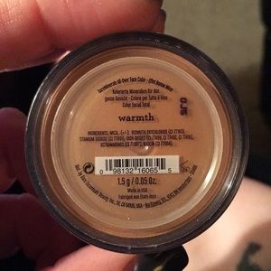 Bare Minerals warmth all over face color bronzer